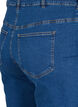 Gemma Jeans mit hoher Taille und gerader Passform, Blau, Packshot image number 3