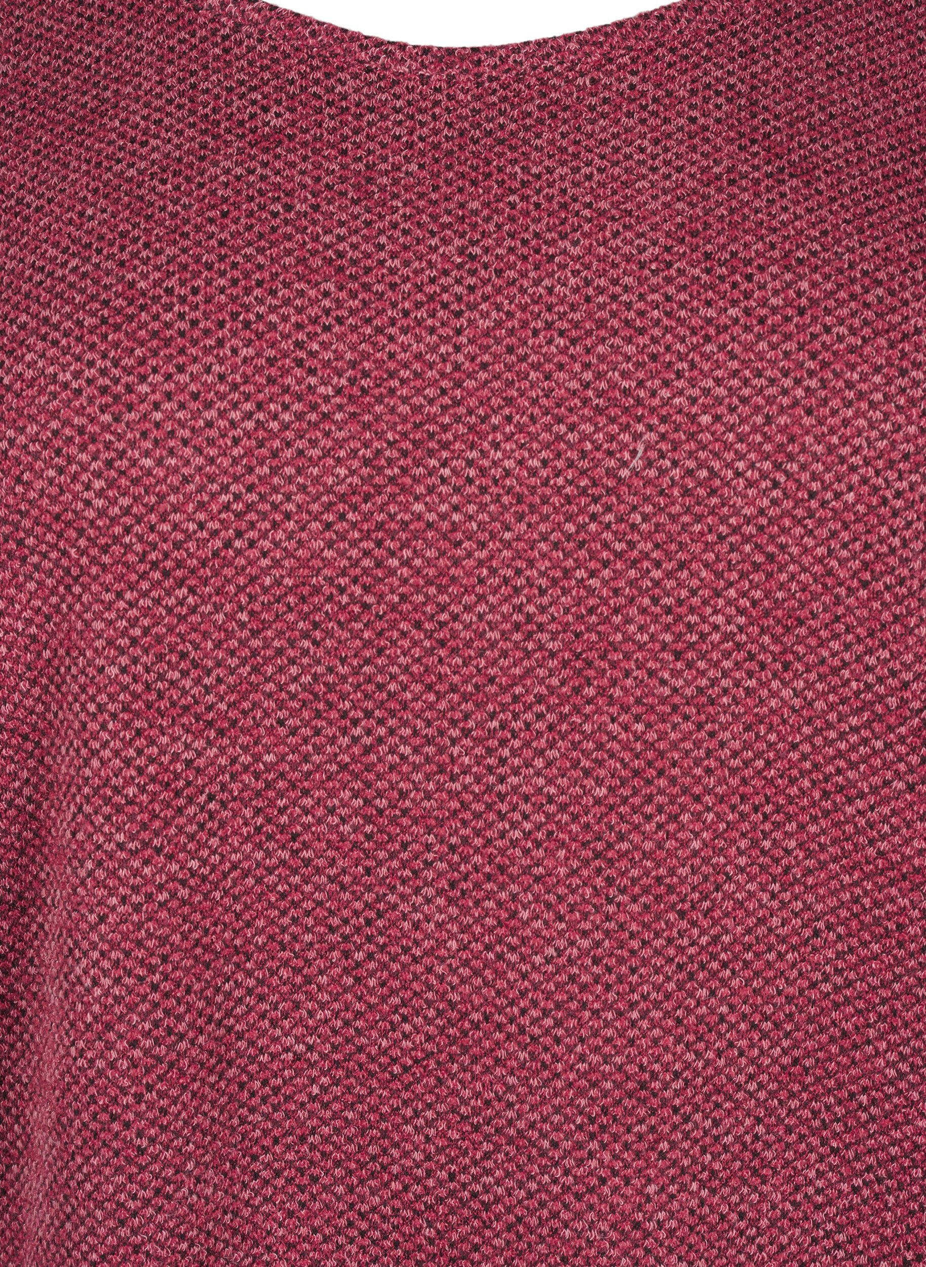 Zizzi T-Shirt-Kleid mit kurzen &Auml;rmeln, Dry Rose, Packshot image number 2