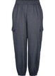 Nadelstreifen-Cargohose aus Baumwolle, Dark Blue Stripe, Packshot image number 0