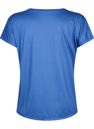 Kurzarm Trainingsshirt, Sodalite Blue, Packshot image number 1