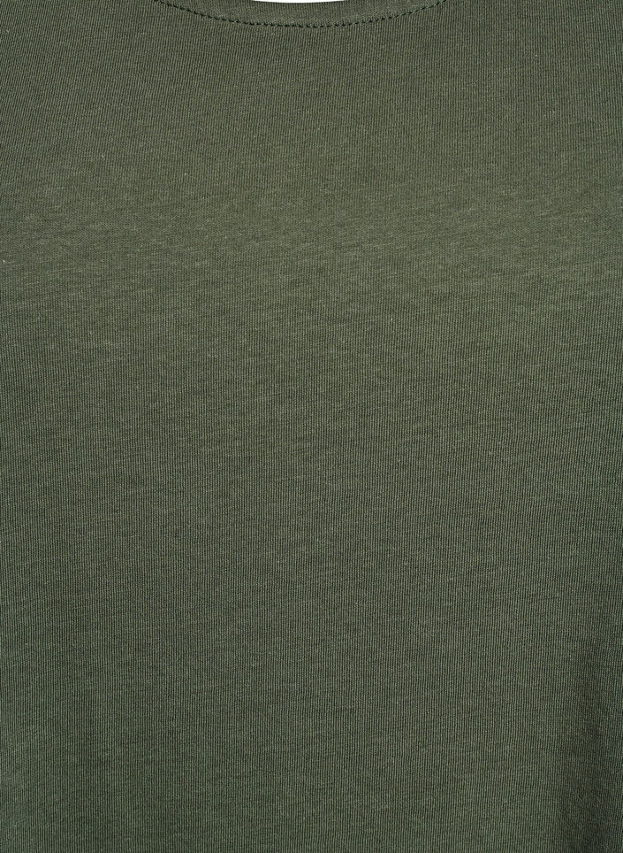 &Auml;rmelloses Kleid in A-Linie, Gr&uuml;n, Packshot image number 2