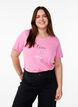 FLASH - T-Shirt mit Print, Pink, Model image number 0