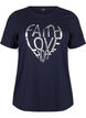 FLASH - T-Shirt mit Motiv, Navy B. Silver Faith, Packshot image number 0