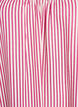 Sommerkleid mit Streifen und A-Linie, Pink, Packshot image number 2