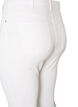 Amy Super Slim Fit Jeans mit hoher Taille, Wei&szlig;, Packshot image number 3