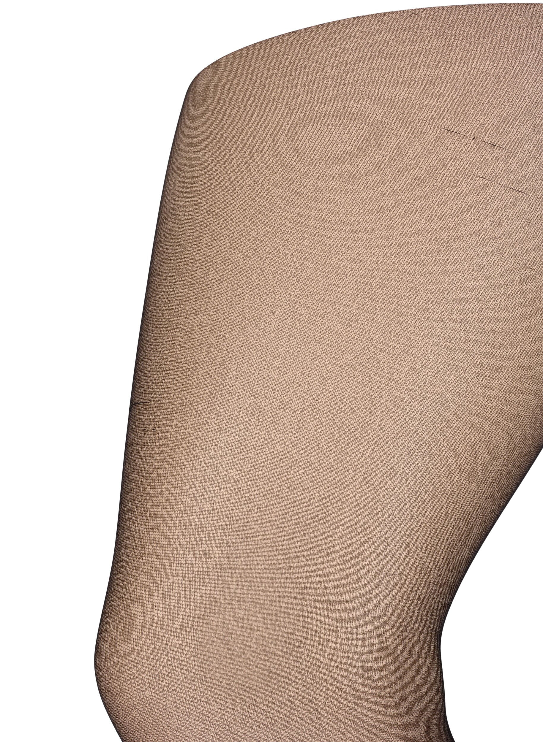 Zizzi2-pack Strumpfhosen in 20 DEN, Schwarz, Packshot image number 3