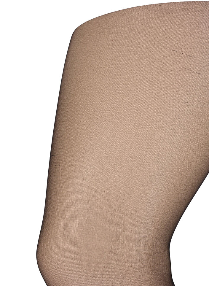2-pack Strumpfhosen in 20 DEN, Schwarz, Packshot
