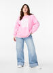 Sweatshirt mit Textaufdruck, Bubblegum, Model image number 2