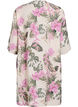 Viskose-Kimono mit 3/4-&Auml;rmeln, Vanille, Packshot image number 1