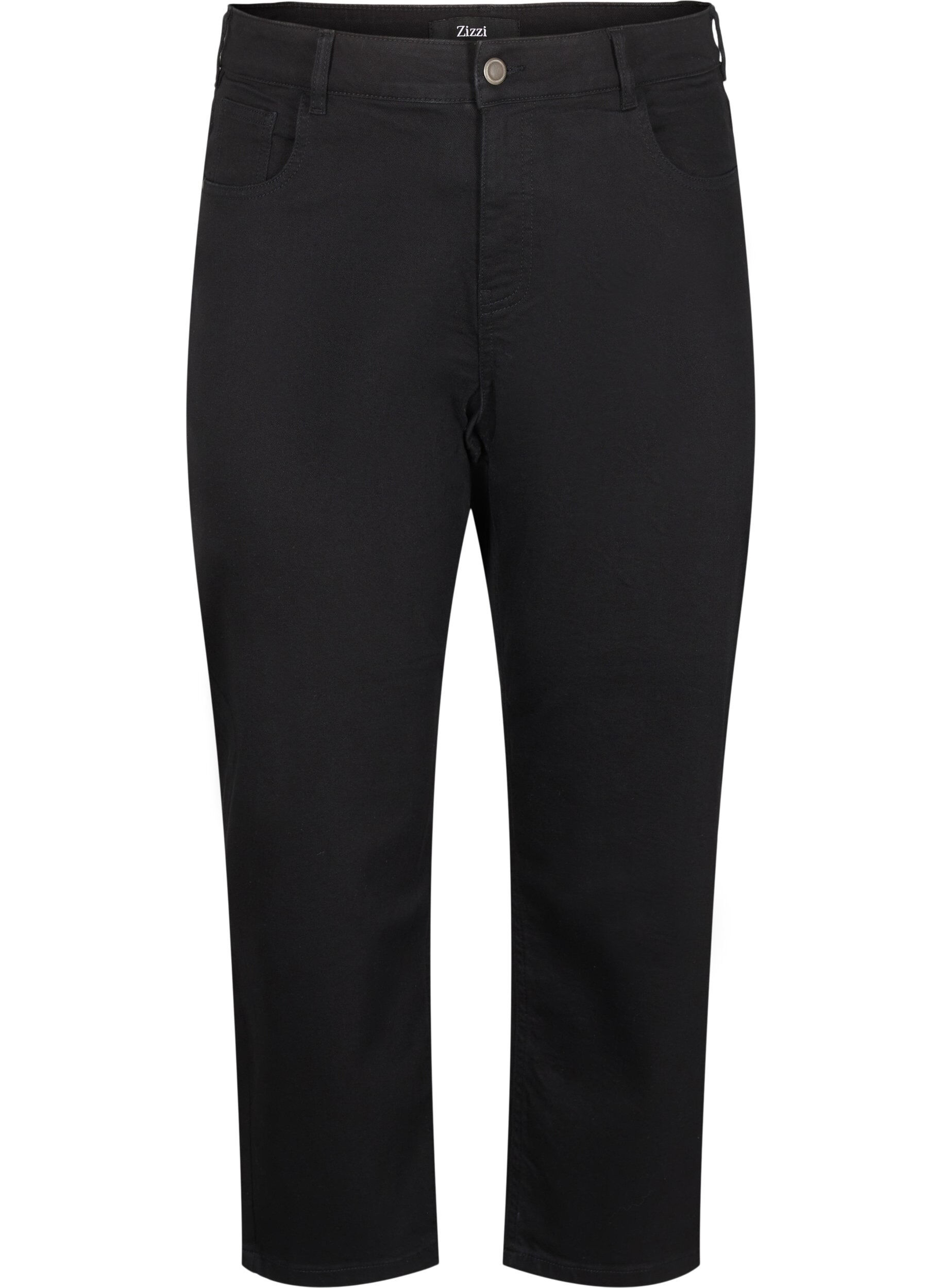 Gek&uuml;rzte Vera Jeans mit geradem Bein