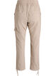 Lockere Cargohose aus Baumwolle, Beige, Packshot image number 1
