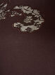 T-Shirt aus Baumwolle mit Spitzenapplikationen, Braun, Packshot image number 2
