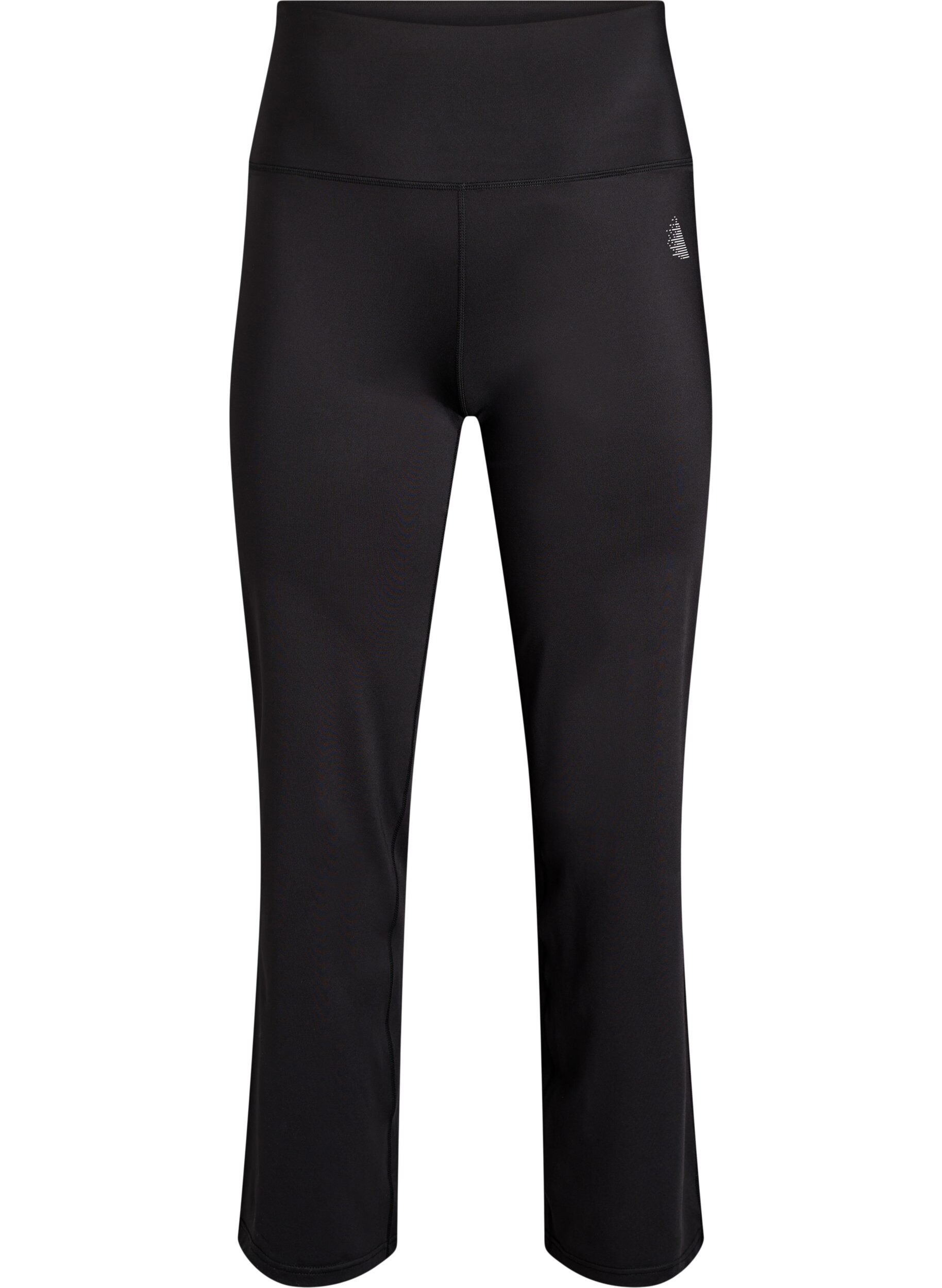 Ausgestellte Trainingshose mit hoher Taille