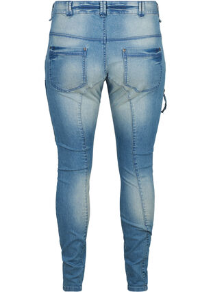 Sanna Jeans, Light blue denim, Packshot image number 1