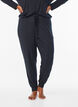 Schlafhose aus Modal mit hoher Taille, Schwarz, Model image number 2
