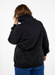FLASH - Sweatshirt mit Stehkragen, Black, Model image number 1