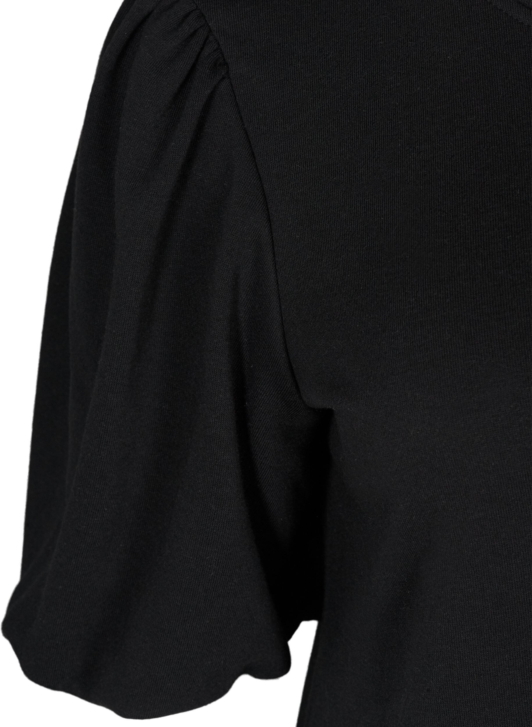 Zizzi Sweatkleid, Black, Packshot image number 2