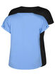 Zwei-Pack T-Shirts mit kurzen &Auml;rmeln, Blau, Packshot image number 1