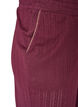 Pyjamahose aus Bio-Baumwolle mit Lochstickerei, Dunkles Bordeaux, Packshot image number 2