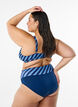 Bikinislip mit Wickeldetails, Blau, Model image number 2