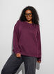 Sweatshirt mit Rundhalsausschnitt, Rot, Model image number 0