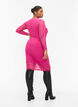 Eng anliegendes Kleid mit Drapierungen, Fuchsia Red, Model image number 1