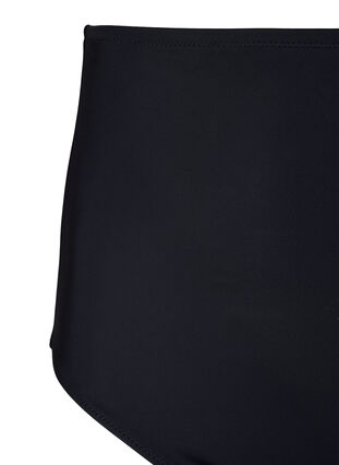 Bikini-Hose mit extra hoher Taille, Black, Packshot image number 2