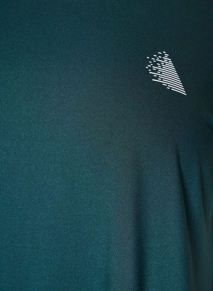 Langes Trainingsshirt, Gr&uuml;n, Packshot image number 2