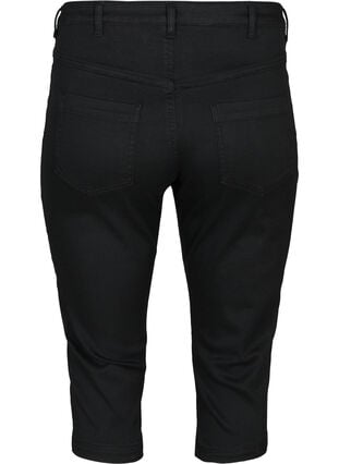 Slim Fit Emily Capri Jeans, Black, Packshot image number 1