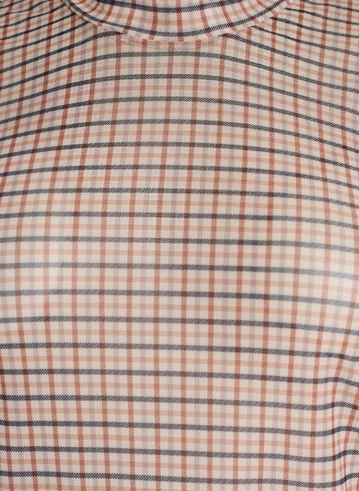 Bluse aus Mesh mit Punkten, 9996, Packshot image number 2