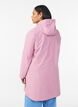 Regenjacke mit Taschen und Kapuze, Rot, Model image number 2