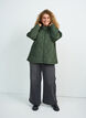Leicht wattierte Jacke mit Rautensteppung, Gr&uuml;n, Model image number 1