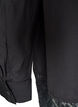 Lockere Bluse mit breiten Spitzen, Schwarz, Packshot image number 3