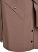 Regenjacke mit Taschen und Kapuze., Braun, Packshot image number 3
