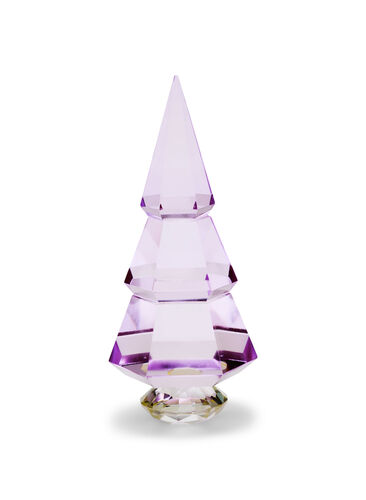 Weihnachtsbaum aus Kristallglas, Purple, Packshot image number 0