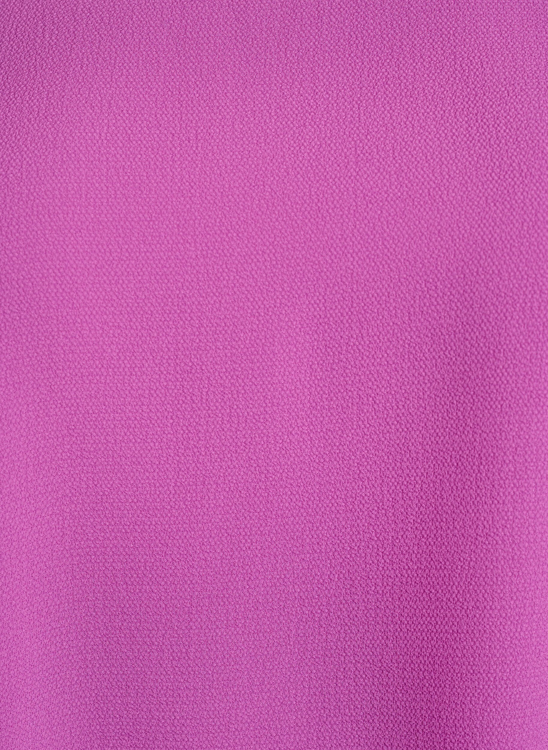 ZizziBluse mit kurzen &Auml;rmeln und Rundhalsausschnitt, Lila, Packshot image number 2
