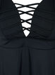 Badekleid mit Schnurdetails, Black, Packshot image number 2