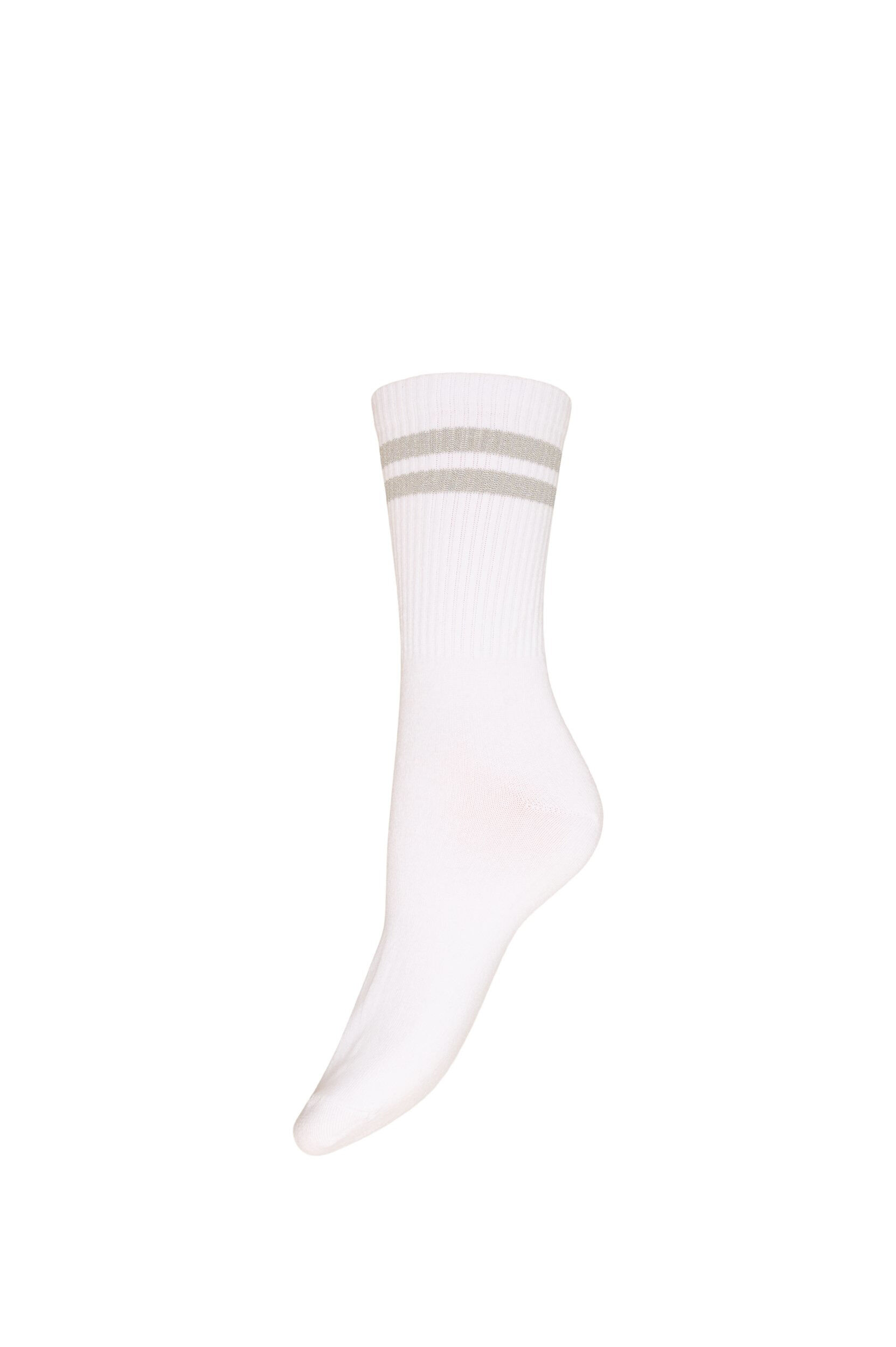 Gestreifte Socken aus Baumwolle