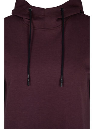 Kurzärmeliges Sweatshirt mit Kapuze, Brown Red Ass, Packshot image number 2