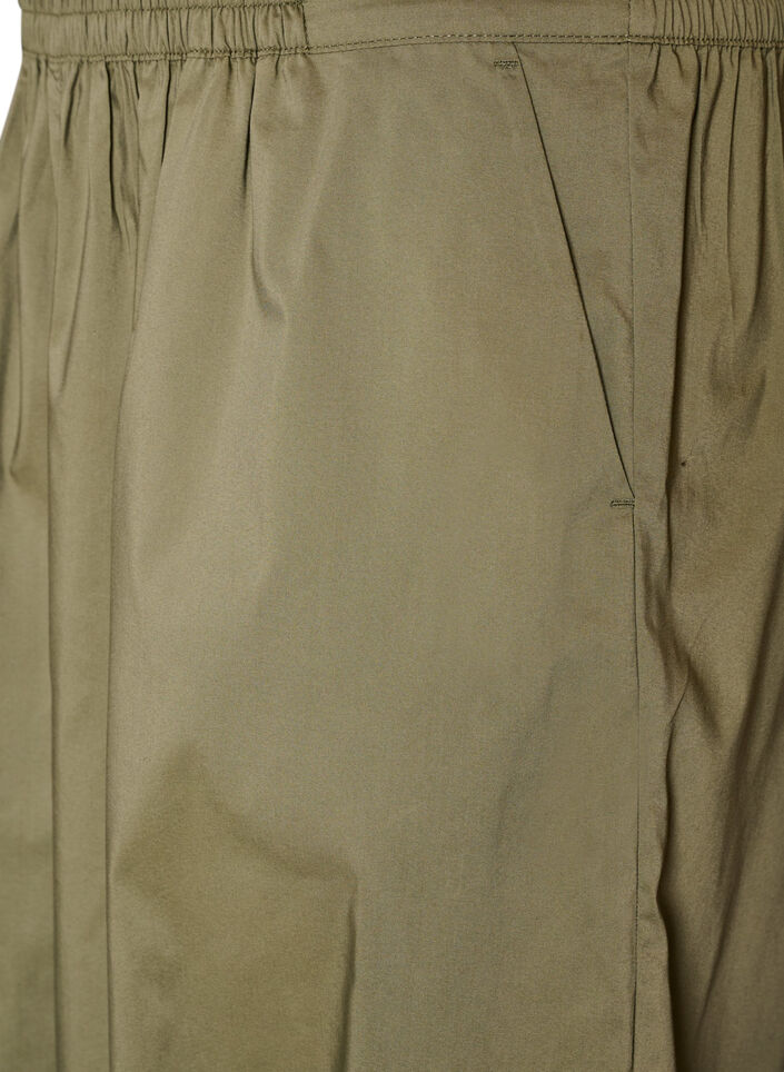 Ballonhose mit Taschen und elastischem Bund, Gr&uuml;n, Packshot image number 2