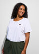 T-Shirt mit Print, Wei&szlig;, Model image number 0
