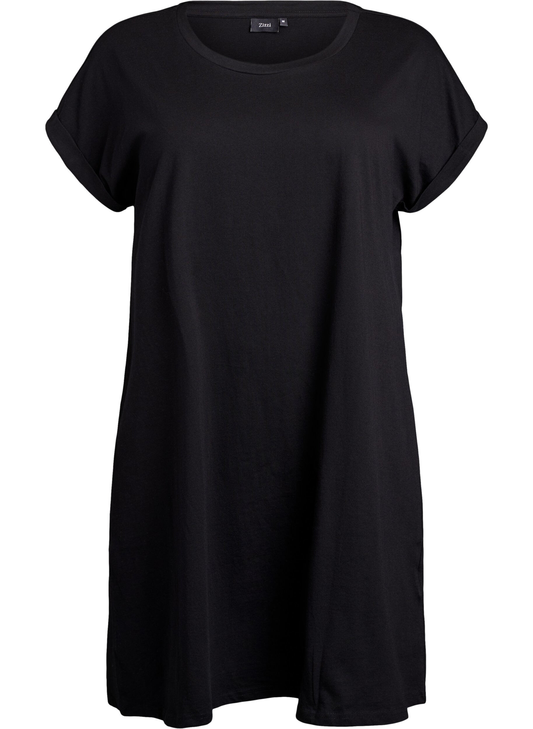 Zizzi2er-Pack T-Shirt-Kleid mit kurzen &Auml;rmeln, Rot, Packshot image number 3