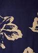 Kleid aus Viskose mit Schnittlinie, Blau, Packshot image number 2