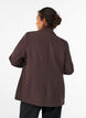 Klassischer Blazer mit Knopfverschluss, Braun, Model image number 2