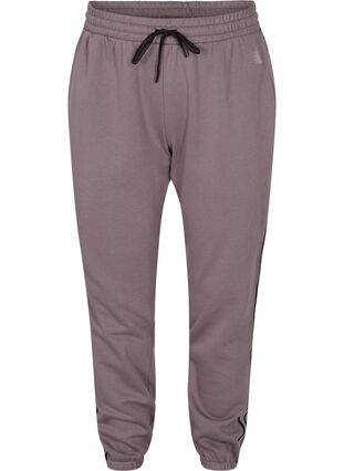Sweatpants mit Schnüren und Taschen, Iron, Packshot image number 0