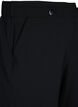 7/8 Hose mit lockerer Passform, Schwarz, Packshot image number 2