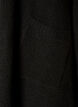 Strickjacke mit offener Front und weiten &Auml;rmeln, Schwarz, Packshot image number 3