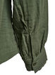 Baumwoll-Musselinbluse mit Häkeldetails, Grün, Packshot image number 3
