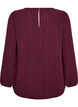 Bluse mit Glitzer, Rot, Packshot image number 1