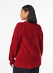 Cardigan aus Wolle und Alpaka mit Zierknöpfen, Rot, Model image number 2